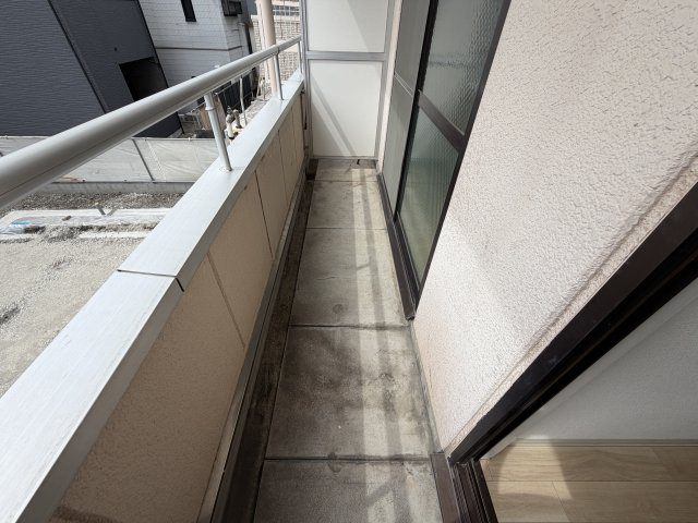 メゾンモナムールのバルコニー