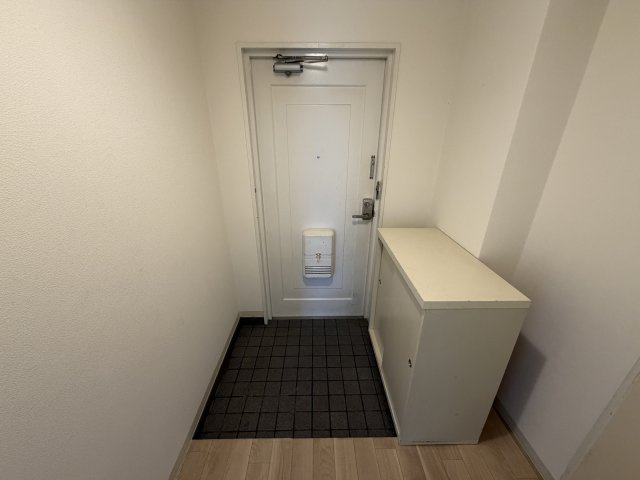 メゾンモナムールの玄関
