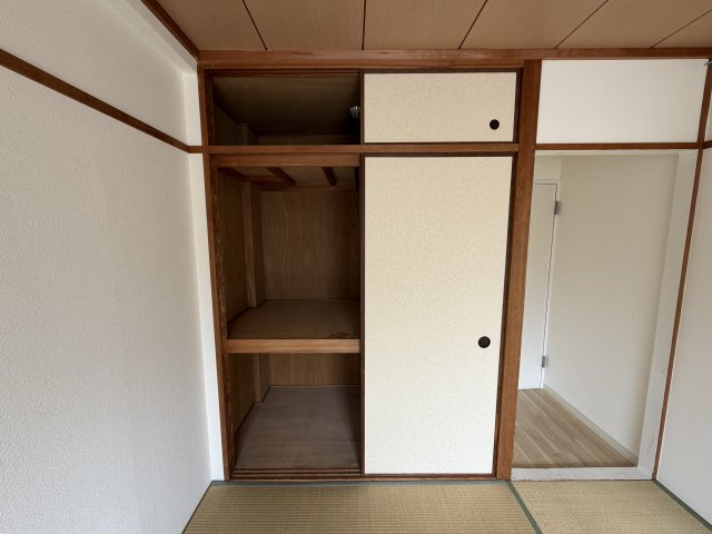 メゾンモナムールの収納