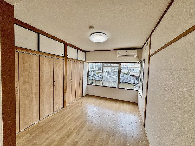 岡林マンションの内装