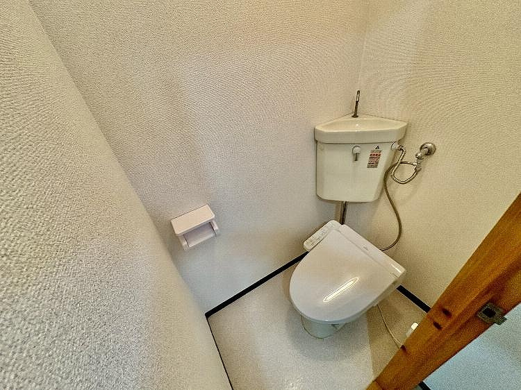 岡林マンションのトイレ