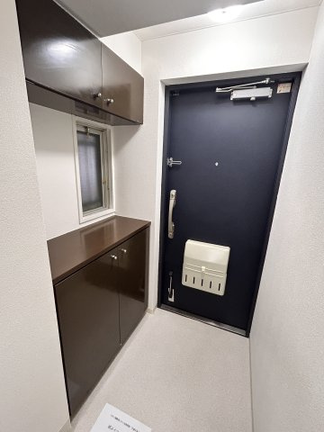 葛飾区水元２丁目の賃貸マンションの玄関