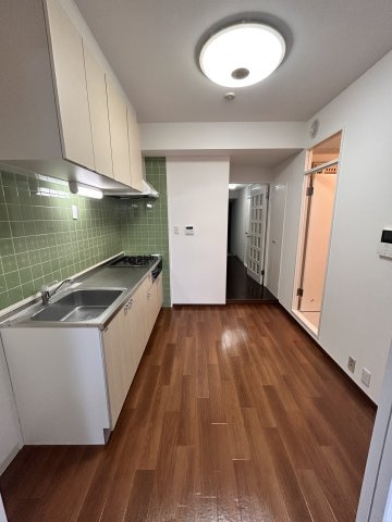 葛飾区水元２丁目の賃貸マンションのキッチン