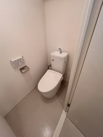 葛飾区水元２丁目の賃貸マンションのトイレ