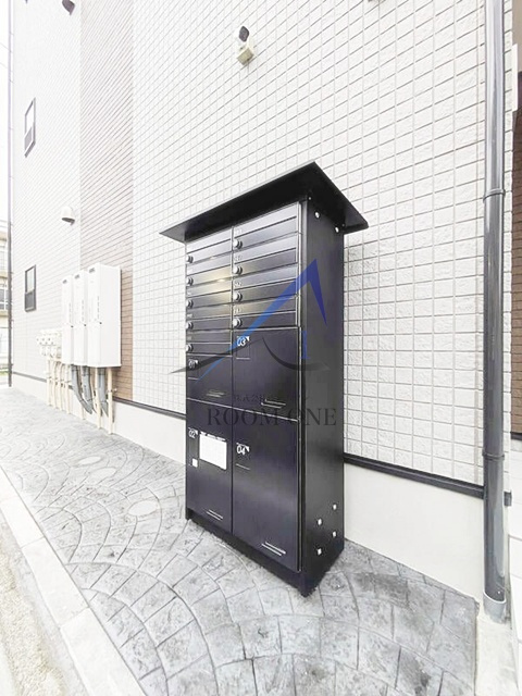 イクシオM’s HOUSEのその他共用部分|宅配ボックスです。