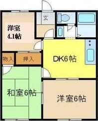 【間取り】 | キャッスル泉佐野