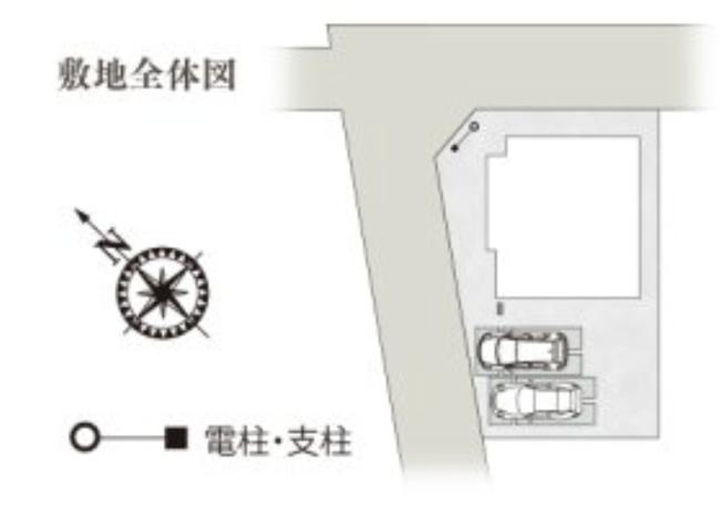 【区画図】 | 熊谷市新堀第15期　ワイウッドコート　新築戸建　全5区画　1号棟 | 1号棟