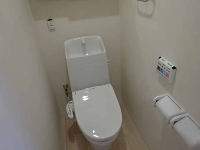 熊本市南区御幸笛田３丁目のアパートのトイレ