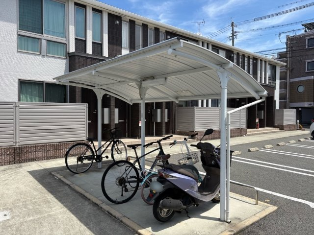 熊本市南区御幸笛田３丁目のアパートのその他共用部分