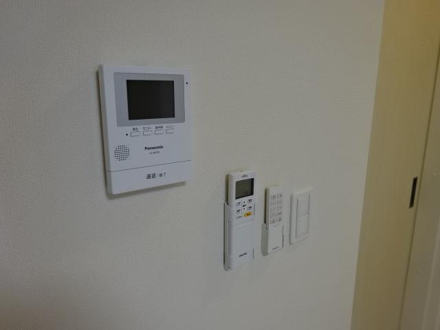 熊本市南区御幸笛田３丁目のアパートのセキュリティ