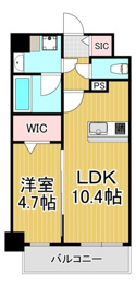 サンセール西宮の間取り