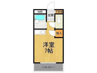 せせらぎフラットの間取り
