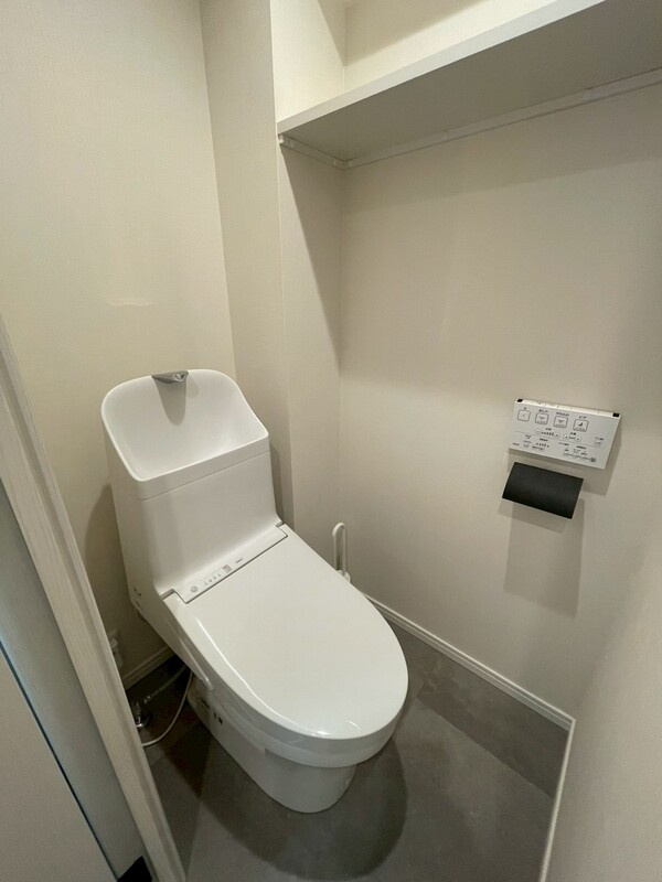 ハイラーク木場のトイレ|落ち着いたトイレです