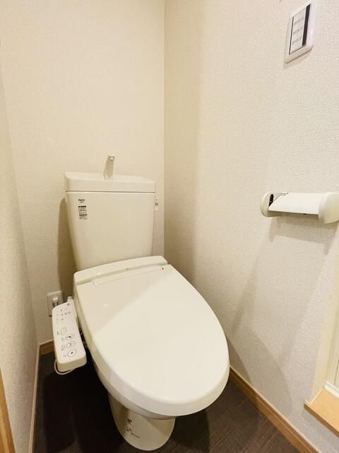 エースコート鶴見のトイレ