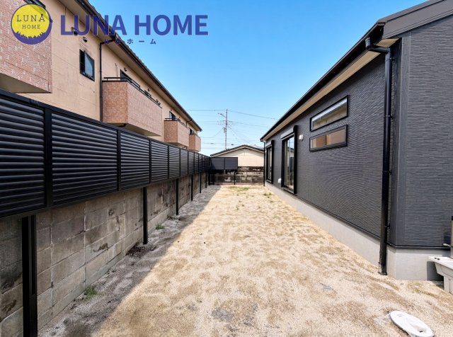 石岡市府中2期　新築戸建　平屋の庭