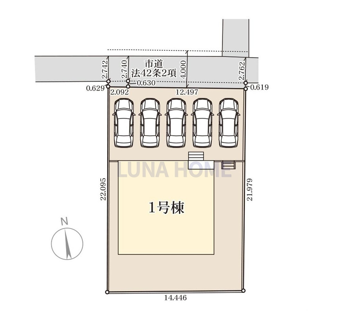 石岡市府中2期　新築戸建