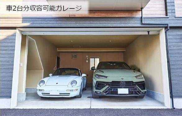 【その他】 | プレミアムガレージハウス名古屋梅森坂 | ★車2台分収容可能