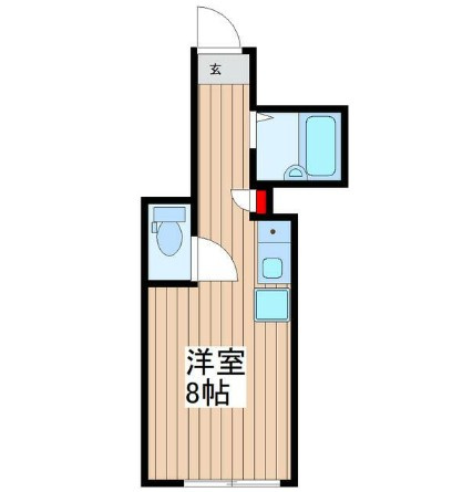 フェリーチェの間取り