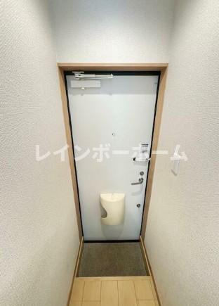 フェリーチェの玄関