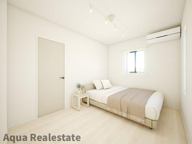 高松市鬼無町佐料の新築一戸建の洋室|使い勝手のいい洋室です
