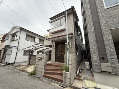 【外観】 | 都島中通2-8-17戸建