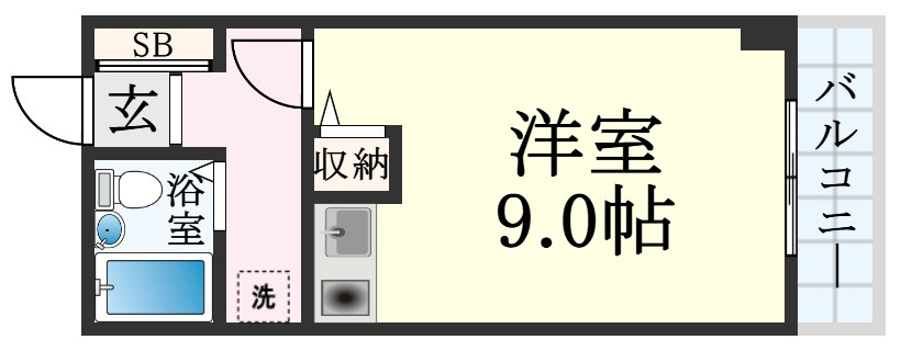 マルキュウビルの画像