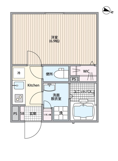 【間取り】 | OAK VILLA Shinagawa Residence