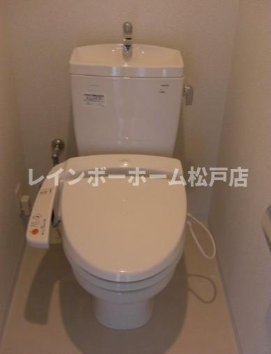 ソレイユのトイレ|コンパクトで使いやすいトイレです