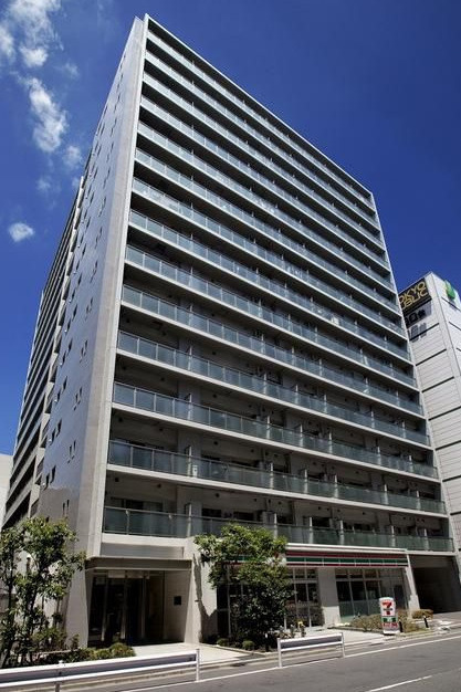 エスティメゾン錦糸町Ⅱの外観