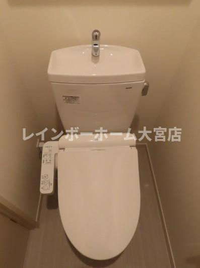 リブリ・サンライズ日進のトイレ