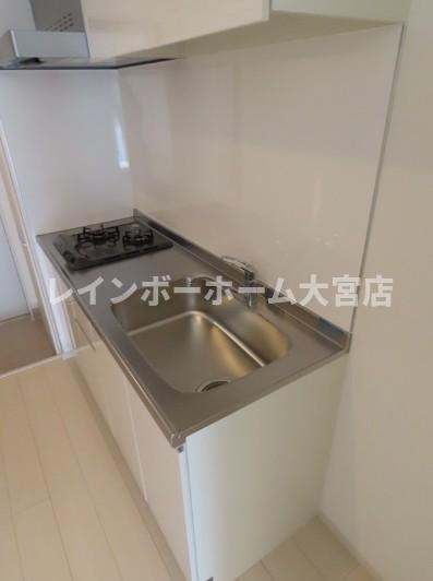リブリ・サンライズ日進のキッチン