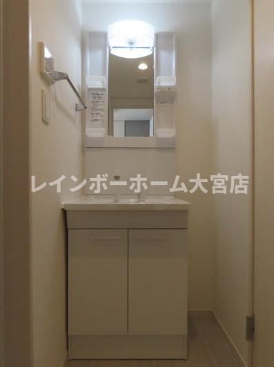 リブリ・サンライズ日進の独立洗面台