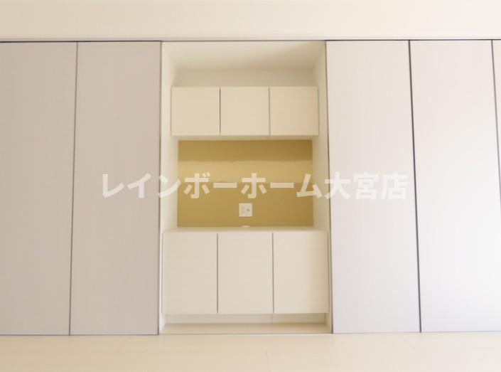 リブリ・サンライズ日進の収納