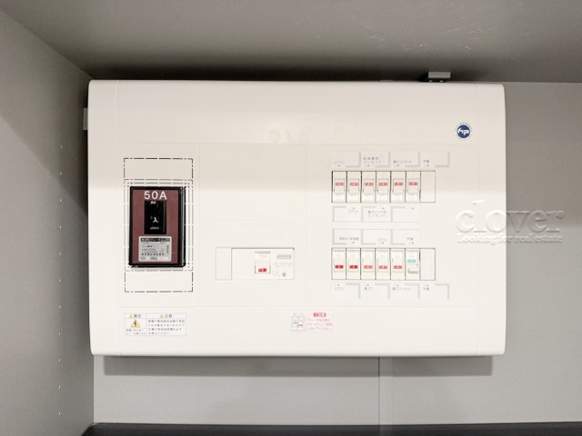 【発電・温水設備】 | ファミネス大森 | 分電盤