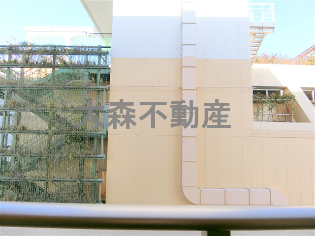 コンシェリア大森山王の展望