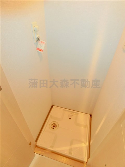 コンシェリア大森山王の設備|室内洗濯機置き場