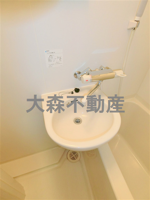 コンシェリア大森山王の浴室