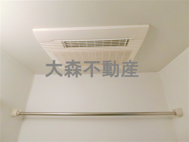 コンシェリア大森山王の浴室