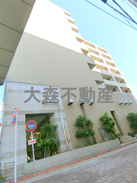 コンシェリア大森山王の外観