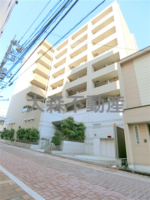 コンシェリア大森山王の外観