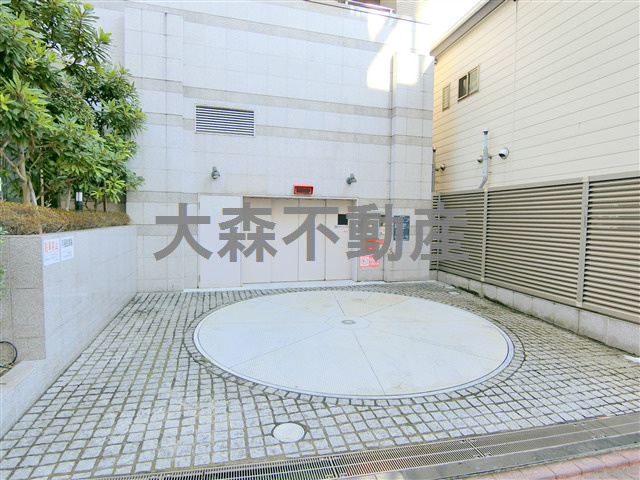 コンシェリア大森山王の駐車場|敷地内機械式駐車場