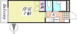 【間取り】 | レオパレス滝谷