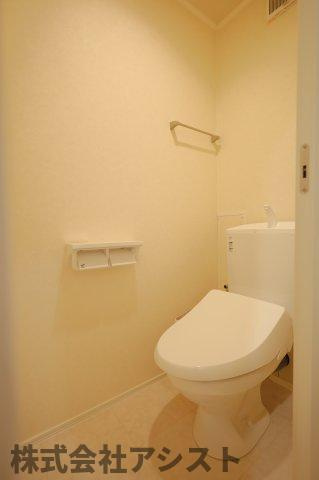AKRのトイレ