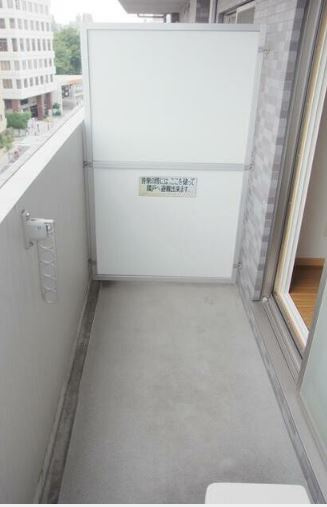 スカイコート文京茗荷谷のバルコニー|バルコニー※別室参考写真です。
