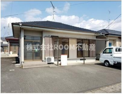 永田貸家の外観|外観もきれいです