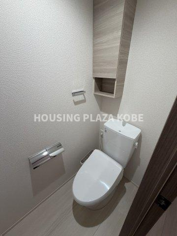 D-ROOM大塚町のトイレ