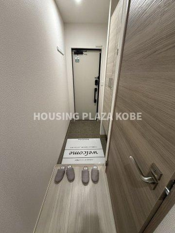 D-ROOM大塚町の玄関