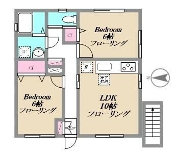 シーダーパレスの間取り