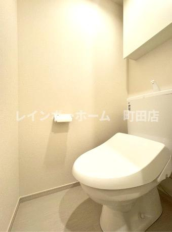 リブリ・本厚木※初期費用分割あと払いサービス利用可能物件のトイレ
