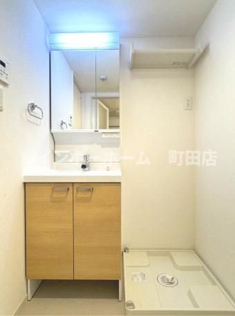 リブリ・本厚木※初期費用分割あと払いサービス利用可能物件の洗面所